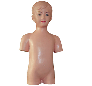 Femoral puncture model for children: precise training to protect a healthy future